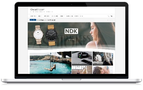 Sample image of a WooCommerce store