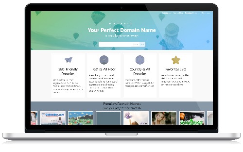 Laptop with React project